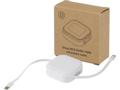 Dátový a nabíjací kábel 5v1 100W , white (Farba white)