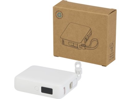 Powerbanka 10 000 mAh / 35W , white (Farba white)