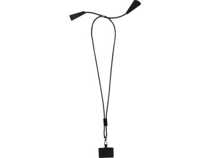 Šnúrka na mobil s káblom 100W , Black (Farba Black)