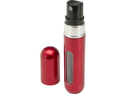 Plniteľná fľaštička na parfém (5 ml) , Red (Farba Red)