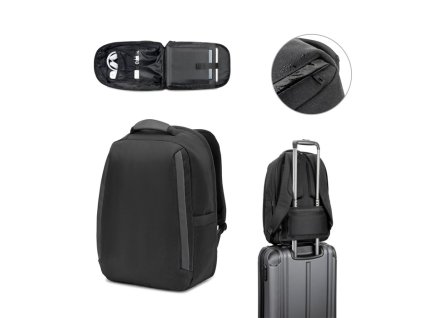 Nedobytný batoh , Black (Farba Black)