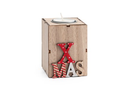 Vianočná sviečka , Red (Farba Red)