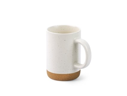 Keramický hrnček CORK (320 ml) , pastel white (Farba pastel white)