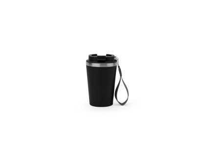 Nerezový termopohár 460 ml , Black (Farba Black)
