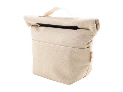 Chladiaca taška z recyklovaného plátna , natural (Farba natural)