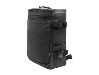 Vodeodolný batoh na dokumenty z RPET , Black (Farba Black)