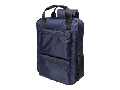 Batoh z kepru z RPET , dark blue (Farba dark blue)