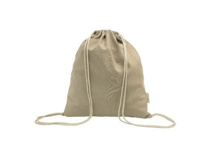 Vrecúško z recyklovanej bavlny (140 g/m2) , natural (Farba natural)