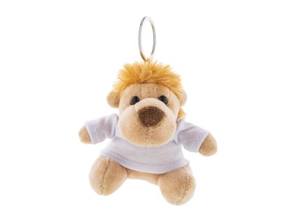 Plyšová kľúčenka - lev , Brown (Farba Brown)