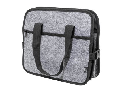 Organizér do kufra z RPET plsti , Grey (Farba Grey)