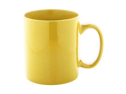 Lesklý keramický hrnček (300 ml) , Yellow (Farba Yellow)