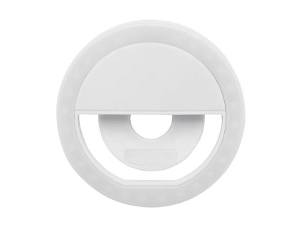 Selfie svetlo z RABS , white (Farba white)