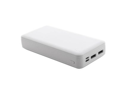 Powerbanka 20 000 mAh z RABS , white (Farba white)