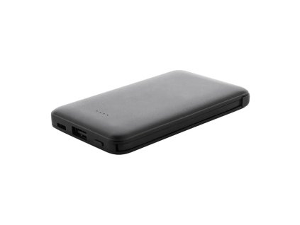 Powerbanka 5000 mAh z RABS , Black (Farba Black)