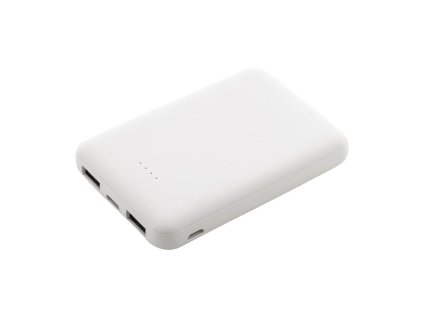 Powerbanka 5000 mAh z RABS , white (Farba white)