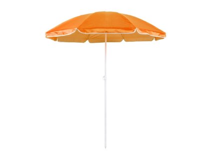 Manuálny slnečník (priemer 150 cm) , Orange (Farba Orange)