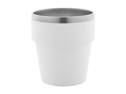 Nerezový termohrnček (250 ml) , white (Farba white)