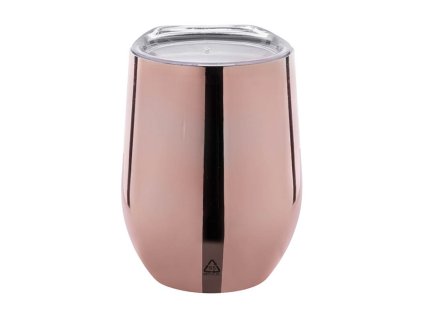 Termohrnček z recyklovaného nerezu (350 ml) , Pink (Farba Pink)