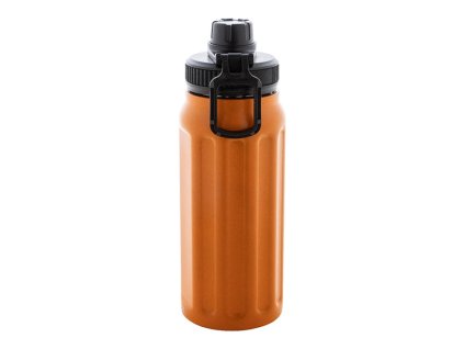 Termoska z recyklovaného nerezu (540 ml) , Orange (Farba Orange)
