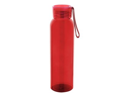 Fľaša z recyklovaného skla (500 ml) , Red (Farba Red)
