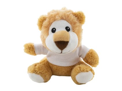 Plyšový lev z RPET , Brown (Farba Brown)