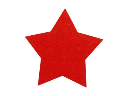 Vianočné plstené podtácky , Red (Farba Red)