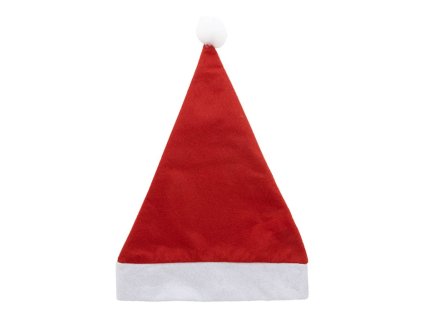 RPET Santa čiapka pre deti , Red (Farba Red)