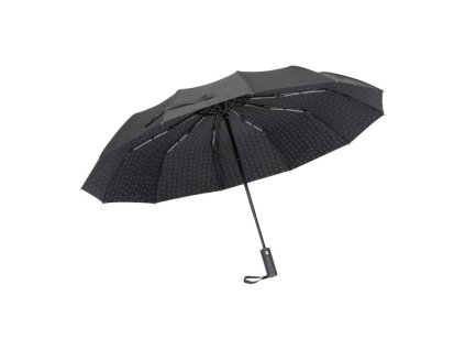 Automatický skladací dáždnik , Black (Farba Black)