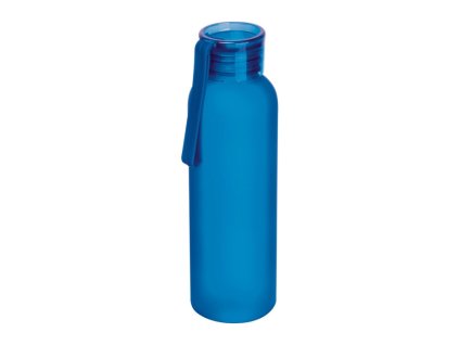 Matná plastová fľaša (600 ml) , Blue (Farba Blue)