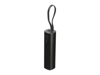 Powerbanka 5000 mAh , Black (Farba Black)