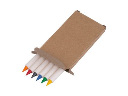 Sada voskových pasteliek , Beige (Farba Beige)