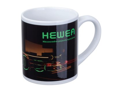 Sublimačný hrnček (250 ml) , white (Farba white)