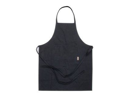 Bavlnená zástera 280 g/m2 , Black (Farba Black)