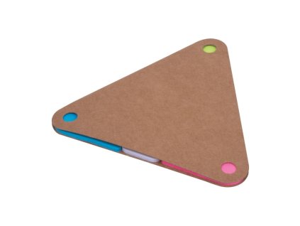 Lepiaci poznámkový blok , Beige (Farba Beige)