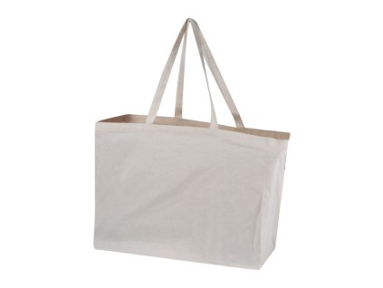 Bavlnená taška XXL, 140 g/m2 , Beige (Farba Beige)