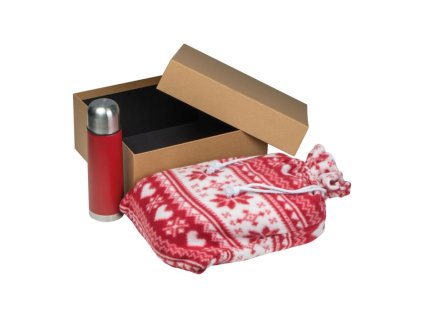 Sada termoska a deka , Red (Farba Red)