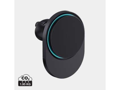 Magnetická nabíjačka do auta 15W , Black (Farba Black)