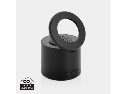 3W reproduktor s magnetickým držiakom , Black (Farba Black)