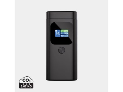 Magnetická powerbanka 100W / 15 000 mAh , Grey (Farba Grey)