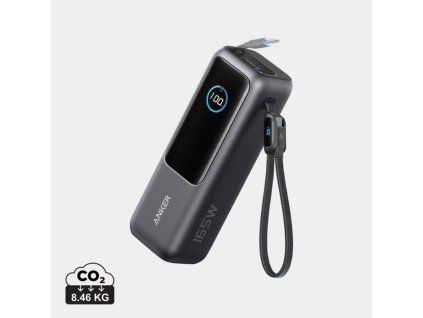 Powerbanka 25 000 mAh / 165W s káblom , Grey (Farba Grey)