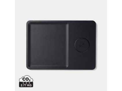 Stolná nabíjačka a podložka Vinga Timo , Black (Farba Black)