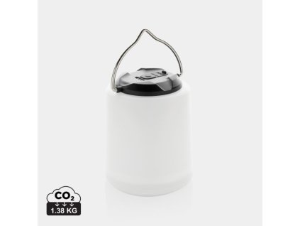 Prenosná nabíjateľná stolová lampa , white (Farba white)