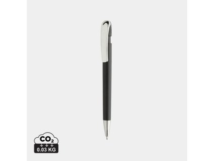 Guľôčkové pero Glide z GRS R-ABS , Black (Farba Black)