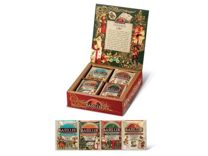 Sada Basilur čajov (40 vrecúšok) , mixed (Farba mixed)