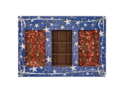 Sada troch čokolád (300g) , Blue (Farba Blue)