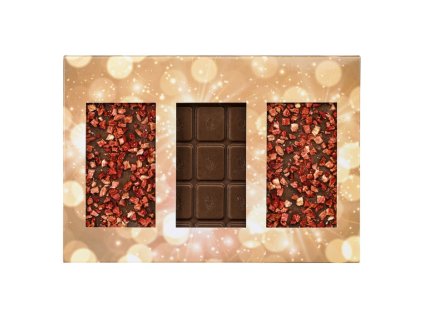 Sada troch čokolád (300g) , gold (Farba gold)