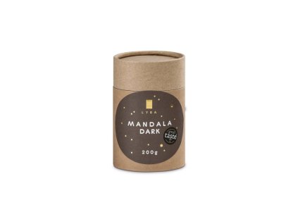 LYRA Mandala Dark (200g) , dark brown (Farba dark brown)