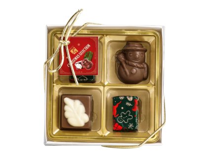 Vianočné pralinky (60g) , mixed (Farba mixed)