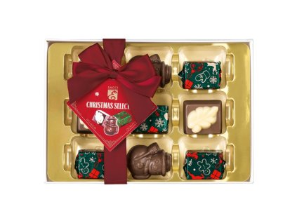 Vianočné pralinky (130g) , mixed (Farba mixed)