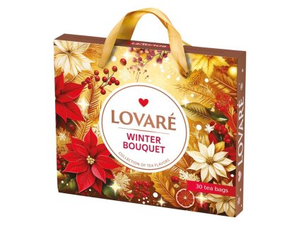 Sada čajov Lovaré (30 vrecúšok) , gold (Farba gold)